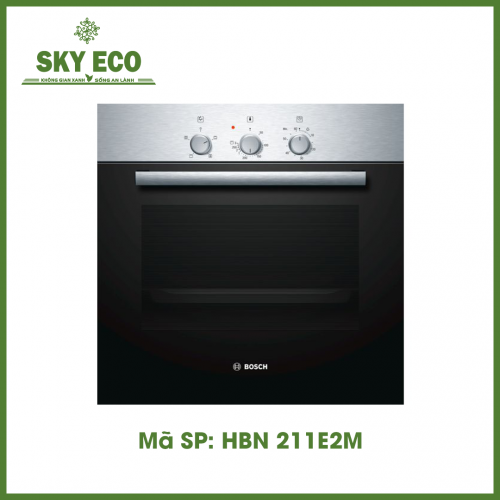 Lò nướng âm tủ BOSCH 66L -HMH.HBN211E2M